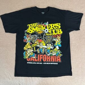 The Smoker's Club Festival Lineup T-shirt 2022